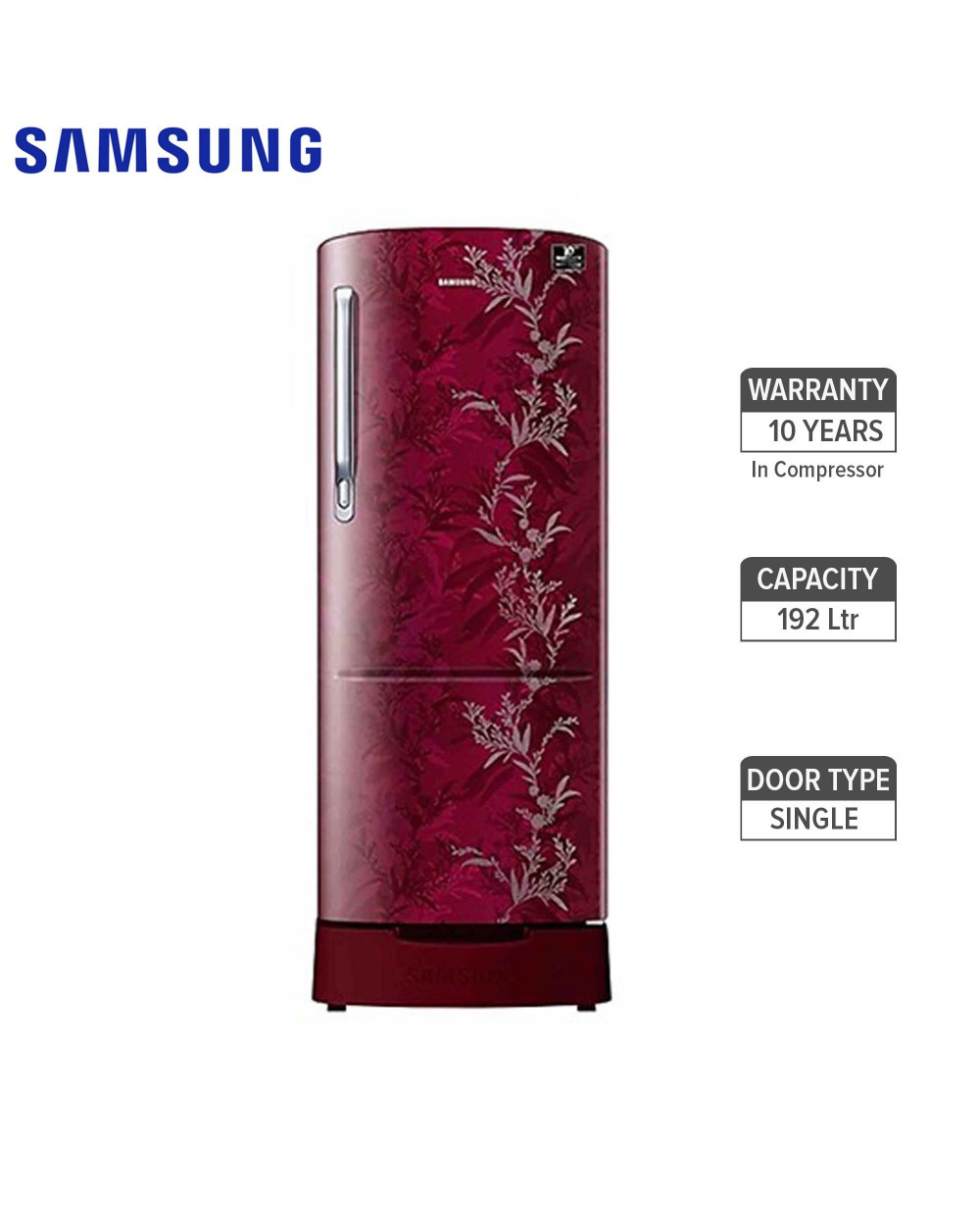 Samsung 192 L Single Door Refrigerator RR19T25CA6R/IM