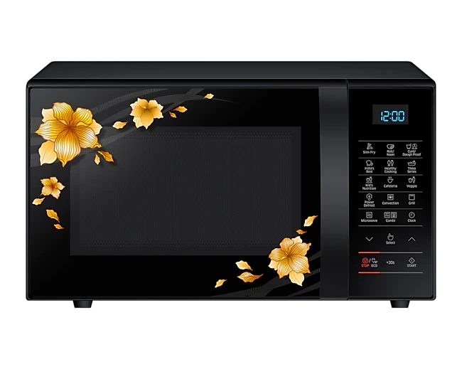 Samsung 21L Convection Microwave Oven CE77JD-QB/TL