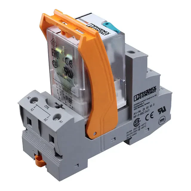Phoenix Electromagnetic Plug in Relay RIF-2-RSC-LDP-125DC/4X21 2903319