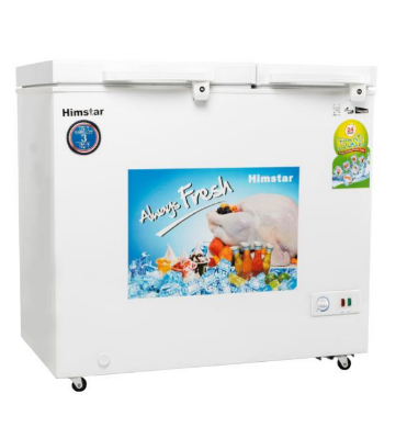 Himstar 210L Double Chamber HC-21D90BDWE/WB