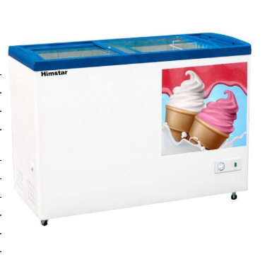 Himstar 240L Sliding Door Freezer HC-24G8GSWF/WB