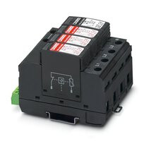 Phoenix Surge Protection Device (SPD) , Type 2 TPN SPD VALMS 320/3+1/FM 2859181