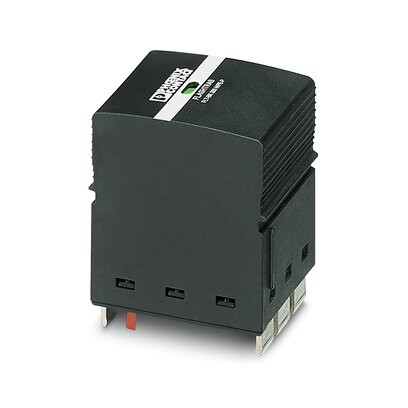 Phoenix Surge Protection Device (SPD) , Type 2, Neutral Cartridge, FLT BK 350 N/PE-P 2906394