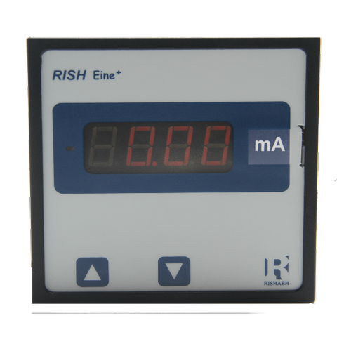 Rishabh 0-400A DC Ammeter (Digital) Rish Eine + mA