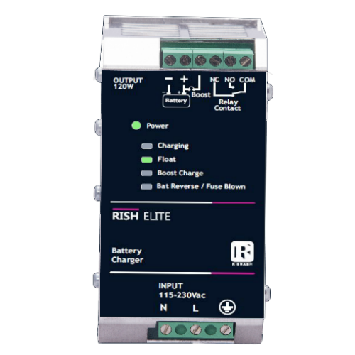 Rishabh 12V 72W Battery Charger Rish Elite 7212A