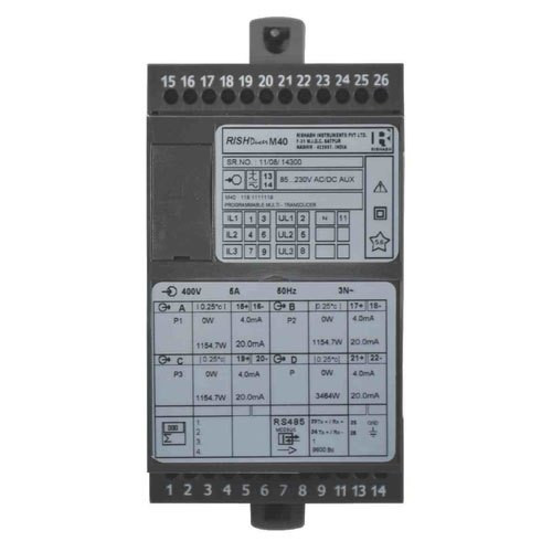Rishabh 15W Programable Multi Transducer Rish Ducer M40
