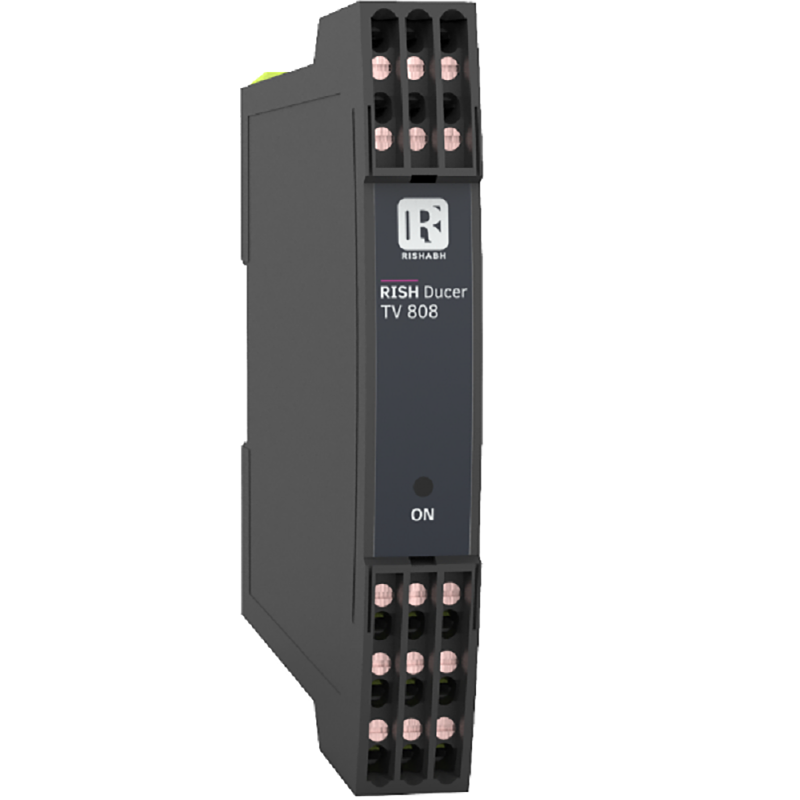 Rishabh Isolating Amplifier Rish Ducer TV 808