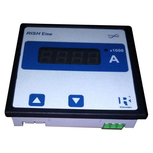 Rishabh Digital Panel Meter Single Phase AC Ammeter Rish Eine A