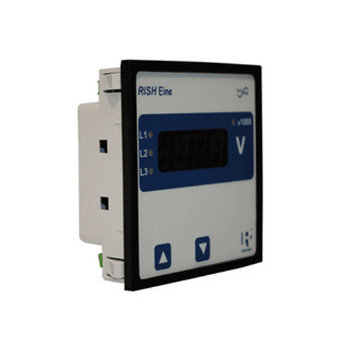 Rishabh 40-300V 1 Phase digital Panel Meter AC Voltmeter Rish Eine V
