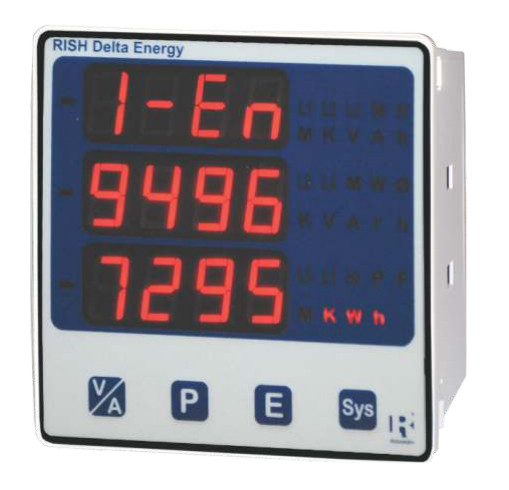 Rishabh Rish Energy Meter Rish Delta E