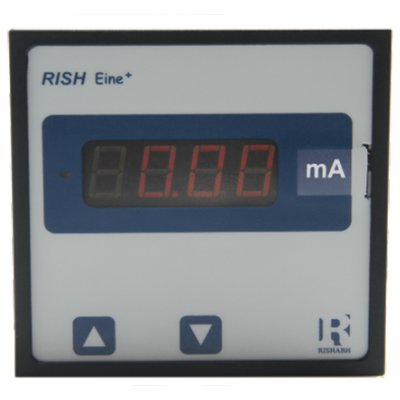 Rishabh LED 4-20ma DC Digital Ammeter Rish Eine DC DPM A