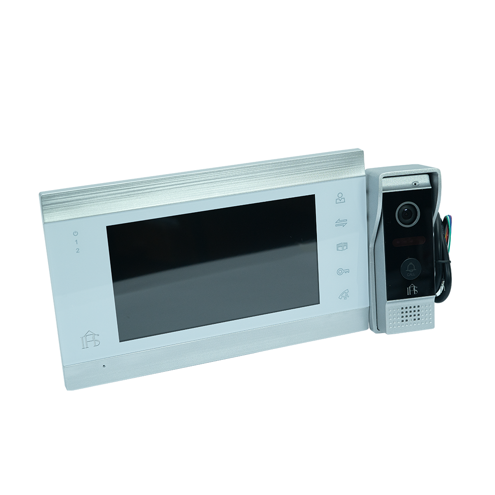 IHS Wifi Doorbell With Display Unit