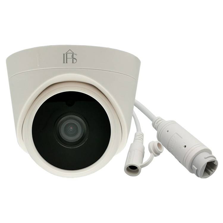 IHS Dome 5MP IP Camera-Plastic/ IHS-IPC05-D1