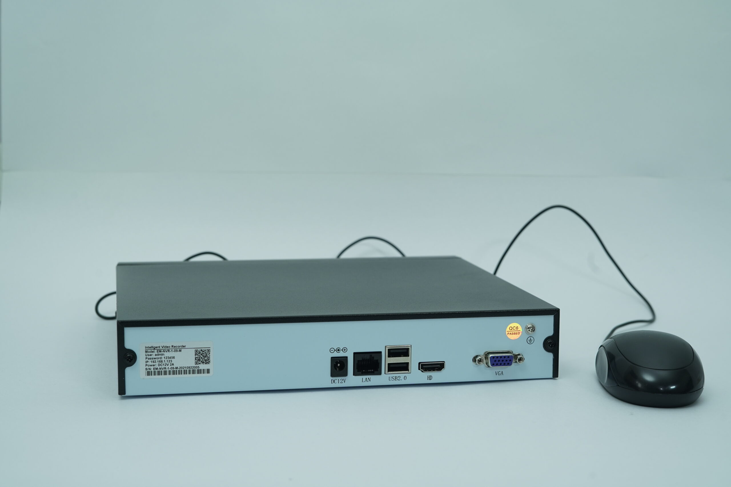 IHS NVR 8 Channel IHS-NVR08