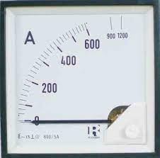 Rishabh 90 Deg 1200A*2 Moving Iron  Analog Voltmeter DE 96 1200V