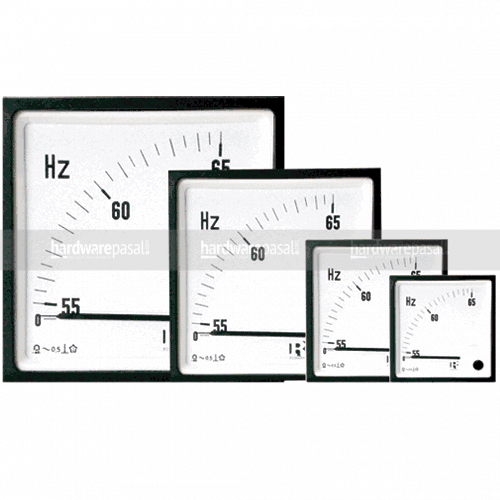 Rishabh 90Deg Analog Frequency Meter Rish FM96