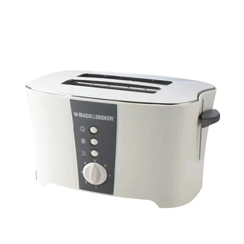 Black+Decker 2 Slice Cool Touch Toaster ET122-B5