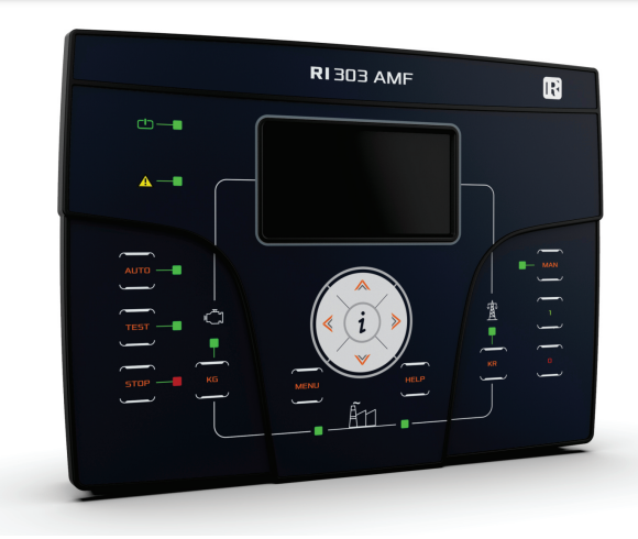 Rishabh Automatic Mains Failure Genset Controller RI 303 AMF