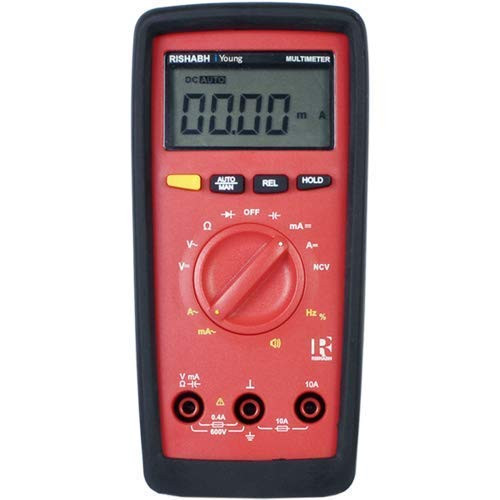 Rishabh AC/DC Multimeter Rish I Young