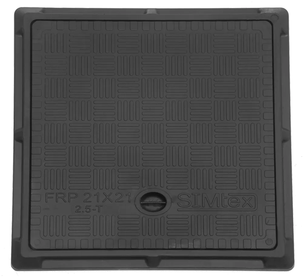 Simtex 21*21 2.5 Ton FRP Manhole Cover