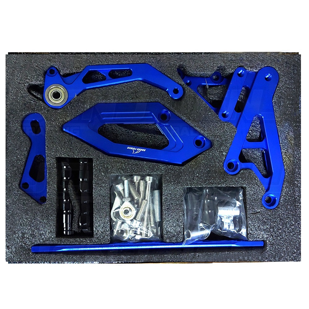 R15 V3 rear Kit Set-blue