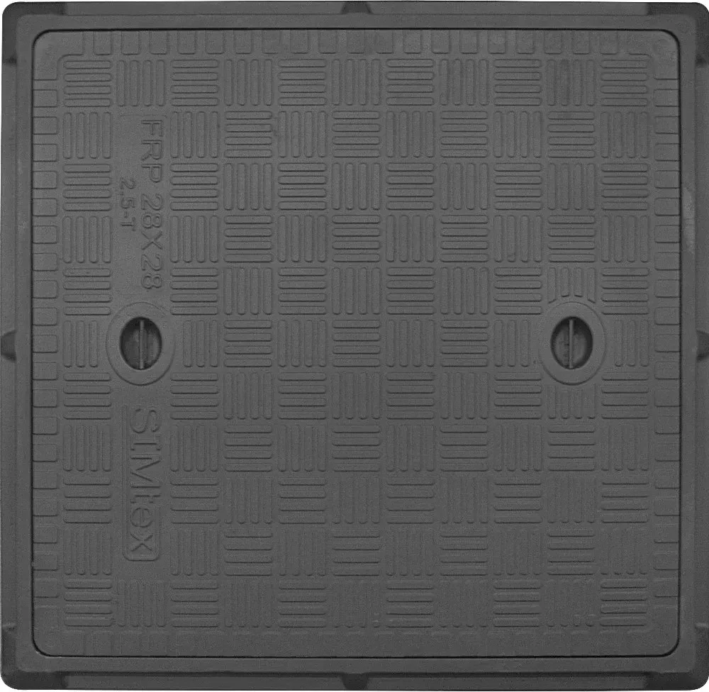 Simtex 28*28 2.5 Ton FRP Manhole Cover