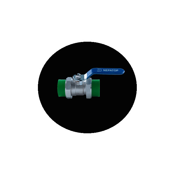 Nepatop 20mm Ball Valve Metal Body