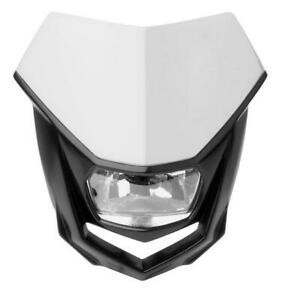 Dirt bike headlight Polisport design