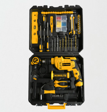 Worksite 102pcs Impact Drill sets EID448-KIT