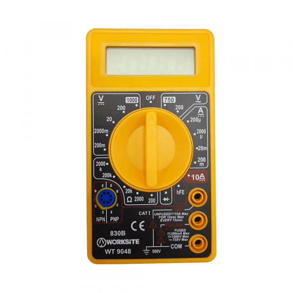 Worksite Digital Multimeter WT9048