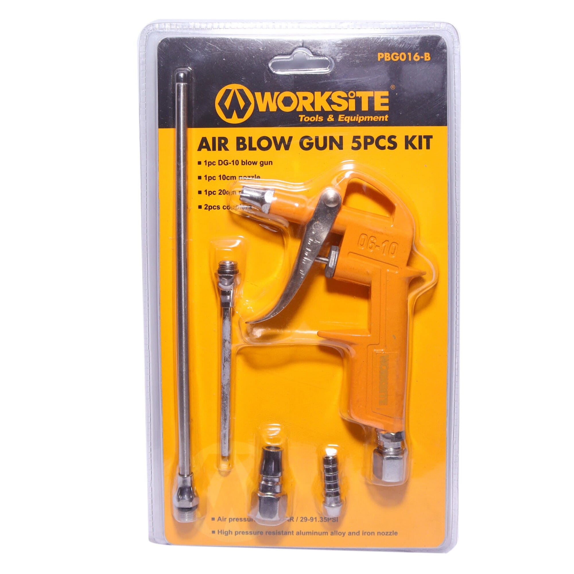 Worksite 1.6mm Air Gun PBG016