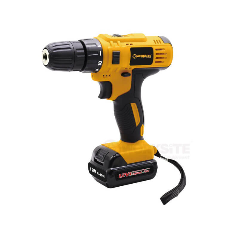Worksite 20V Cordless Drill with Extra Battery CD330-20L