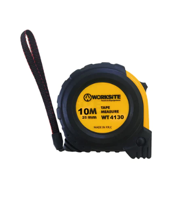 Worksite 10M long tape WT4130