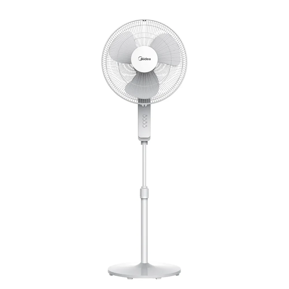 Midea 16" Stand Fan And Table Fan FS40-19K WHITE