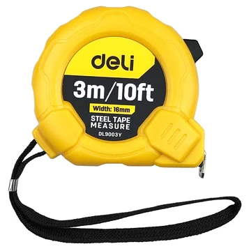 Deli 3m/10FTx16mm Measuring Tape EDL9003Y