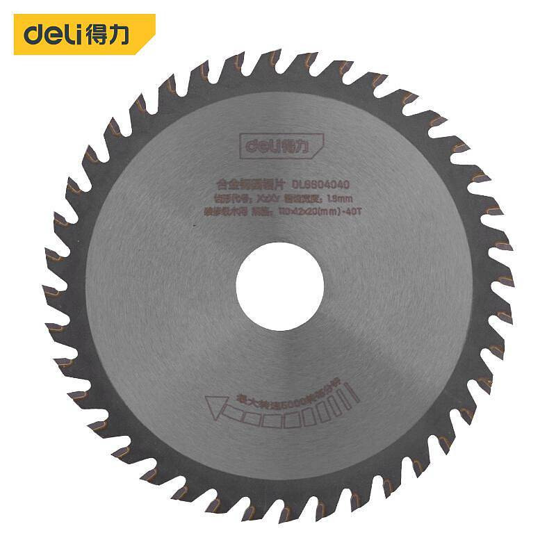 Deli 12" 120T Alloy Steel Circular Saw Blade DL6612120