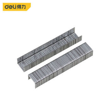 Deli 8*11.2*1.2mm*2000pcs Staple Pin 'D' Type EDL238011