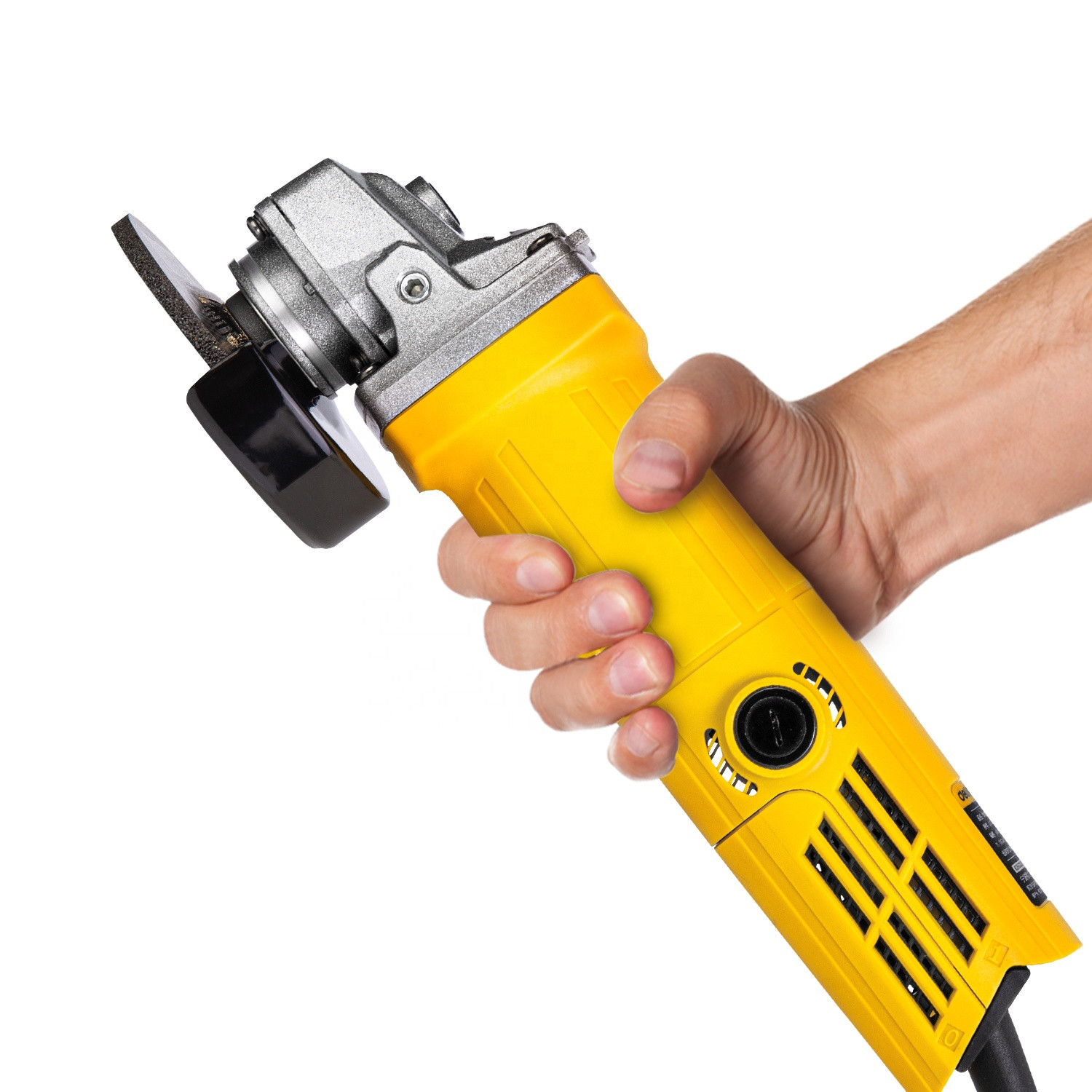 Deli 750W Angle Grinder DL96366