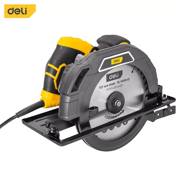 Deli 2200W 9-1/4"40T Blade Circular Saw DL-YJ235-E1