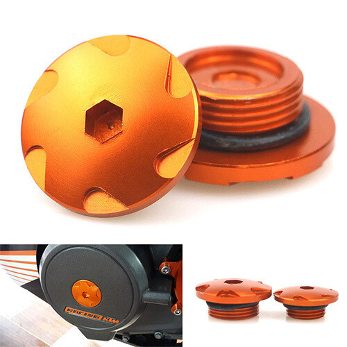 Engine Filter Cap Covers Cup for KTM RC & DUKE