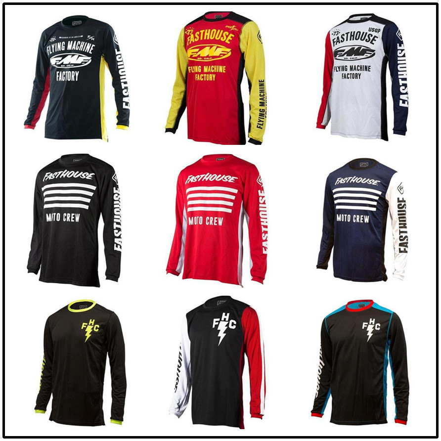 Fasthouse FH Stripes Adult, Men's Riding Jersey