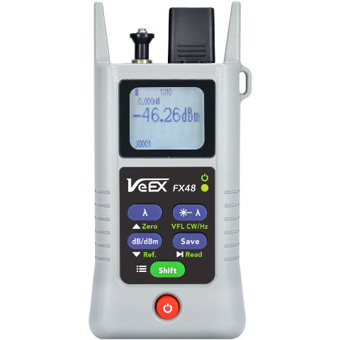 VeEX 1310/1550nm OPTICAL LIGHT SOURCE (0LS) METER FX45