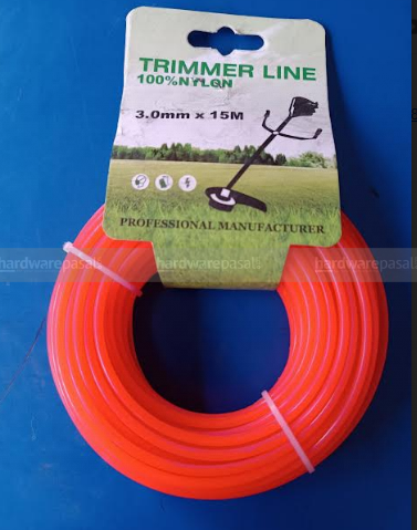 3.0mm*15M Nylon String for Brush Cutter