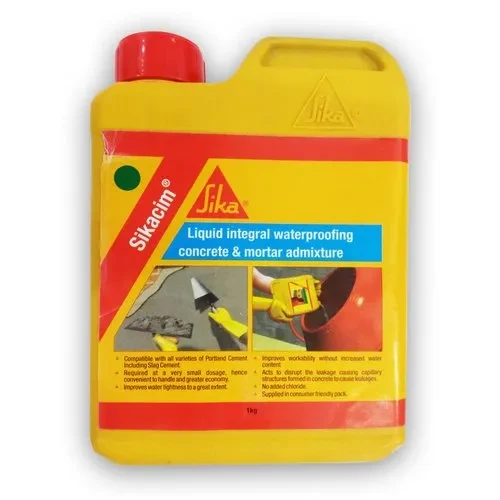 Sikacim 0.2Kg Liquid Integral Waterproofing Concrete and Mortar Admixture