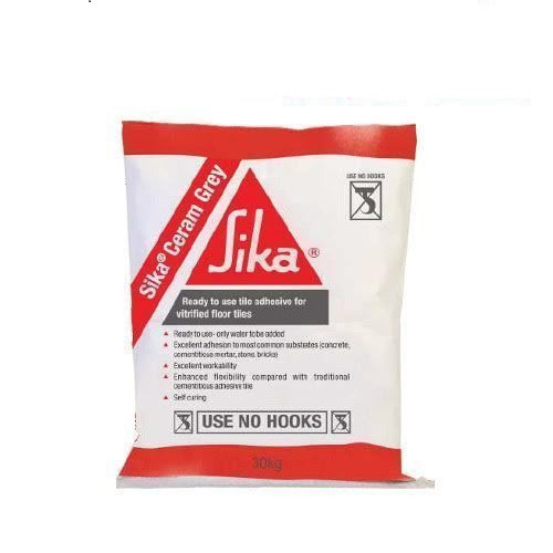 Sika White Cream Tile Fixing Adhesive