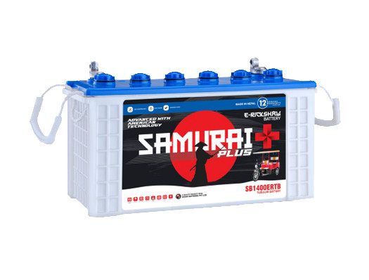 Asian Batteries Samurai Series E-Rickshaw Battery SB155ERTB