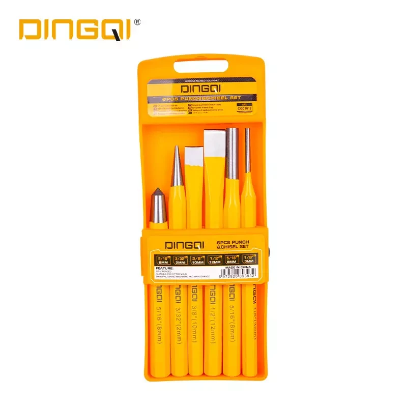 Dingqi 6Pcs Punch Pin Set CG01012