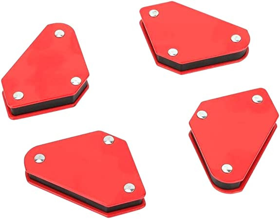 4 Pcs Welding Magnet Set