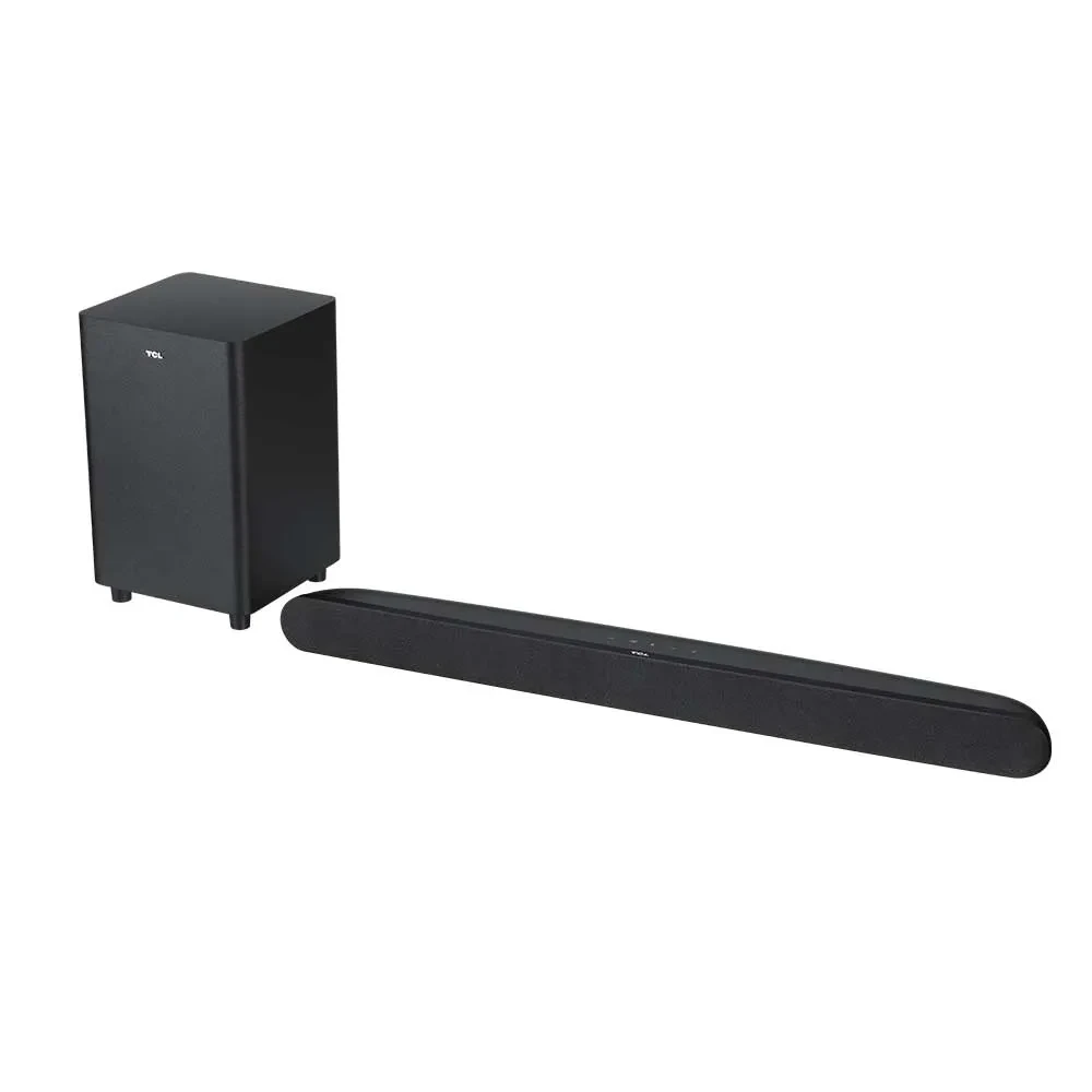 TCl 2.1 Channel Home Theater Soundbar With HDMI And Wireless Subwoofer TS6110