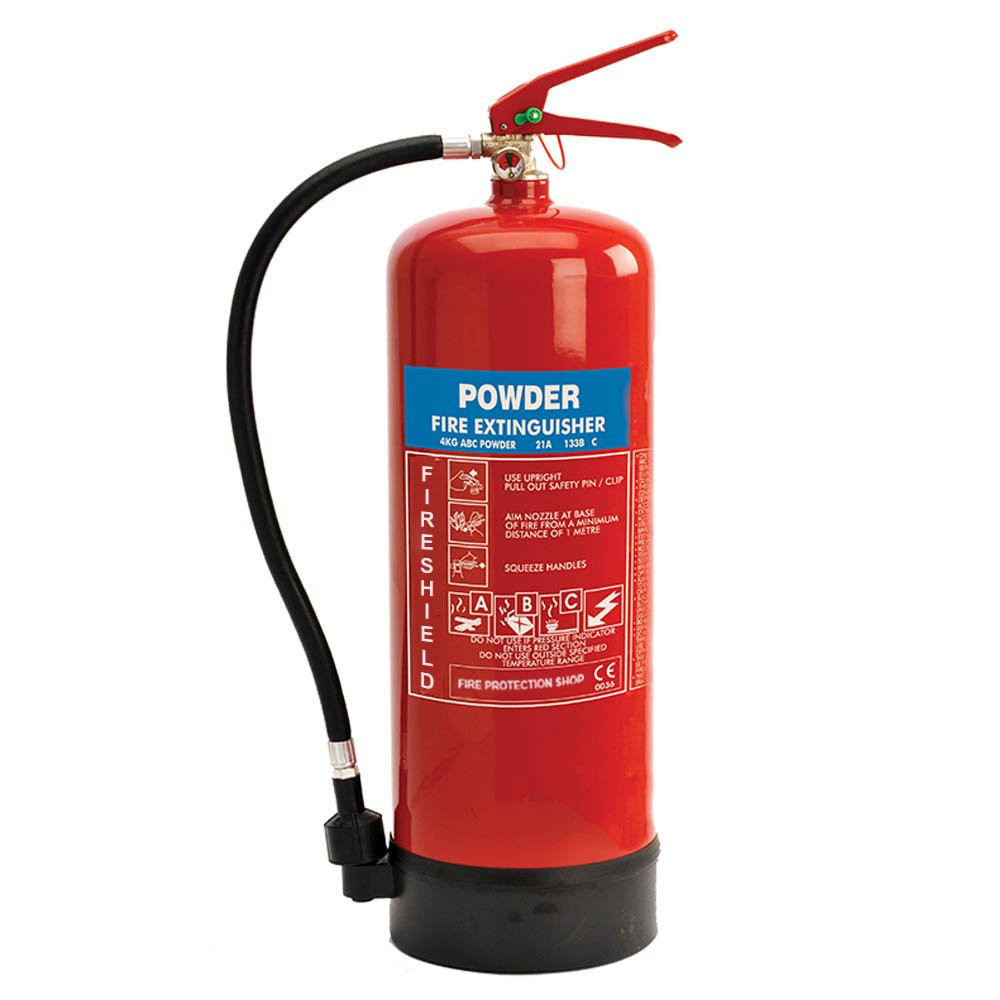 ABC 9KG Dry Powder Fire Extinguisher Fireshield PRO